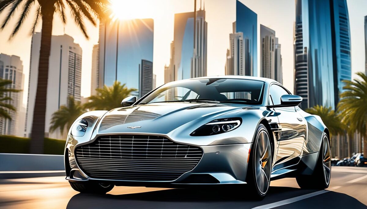 Aston Martin UAE limited edition car