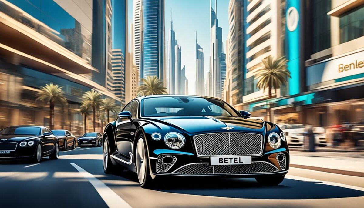 Bentley UAE launch