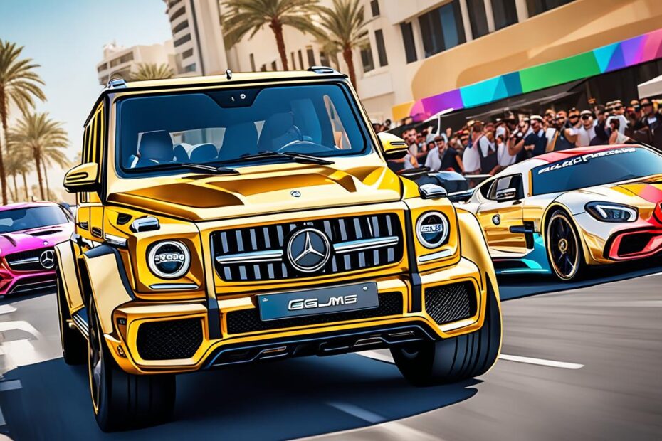 Mercedes-AMG G63 UAE