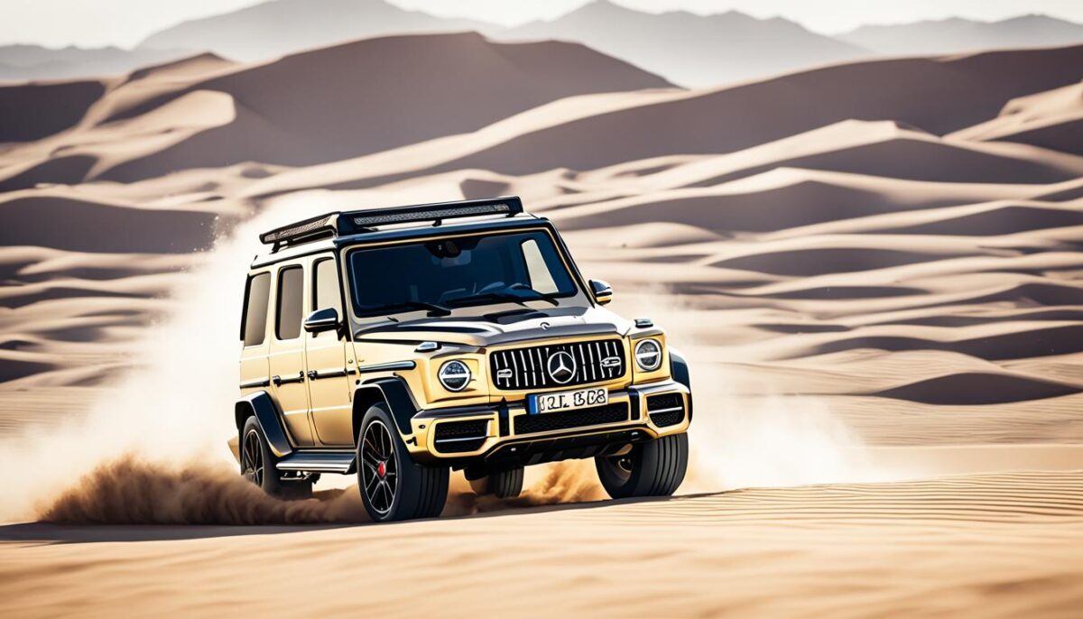 Mercedes-AMG G63 UAE Golden Edition