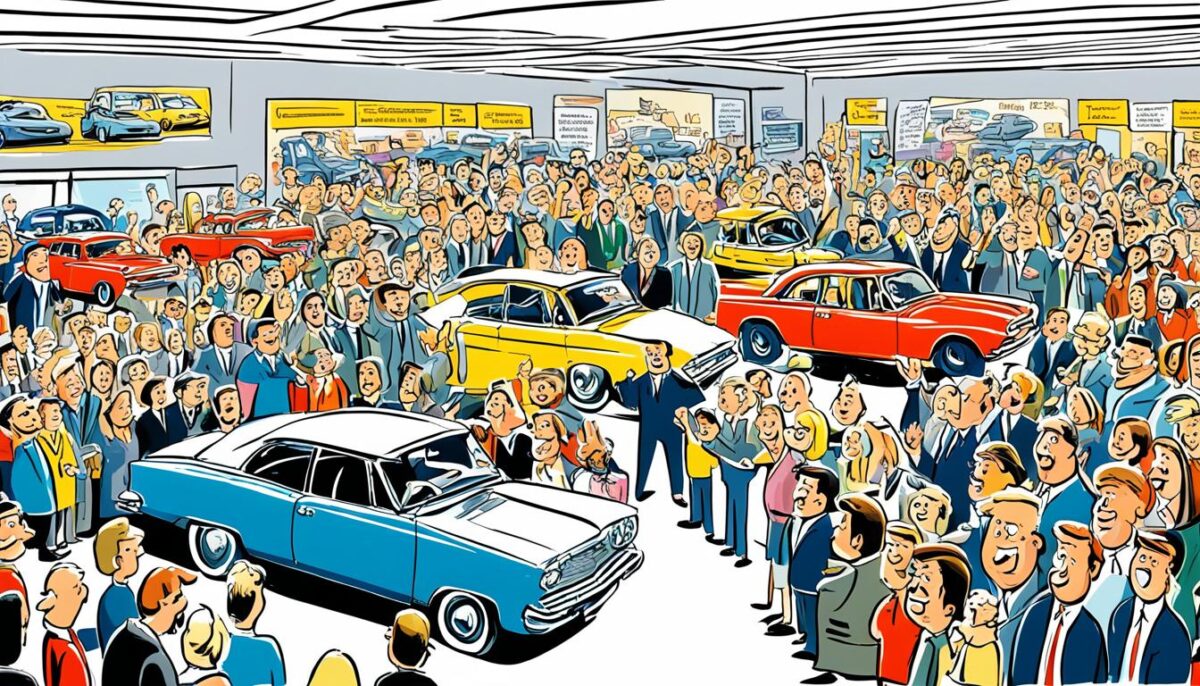 car auction process